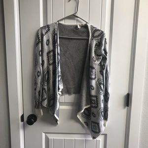 Sweater cardigan